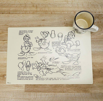 Donald Duck Platzdecken 2er-Pack Vintage