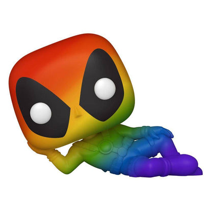 Marvel POP! Pride Vinyl Figur Deadpool (RNBW) 9 cm