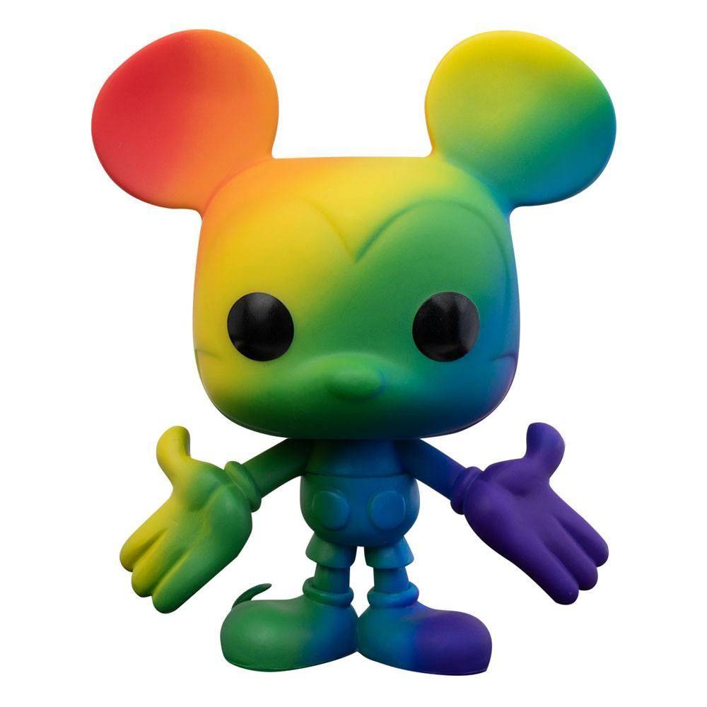 Disney POP! Pride Vinyl Figur Mickey Mouse (RNBW) 9 cm