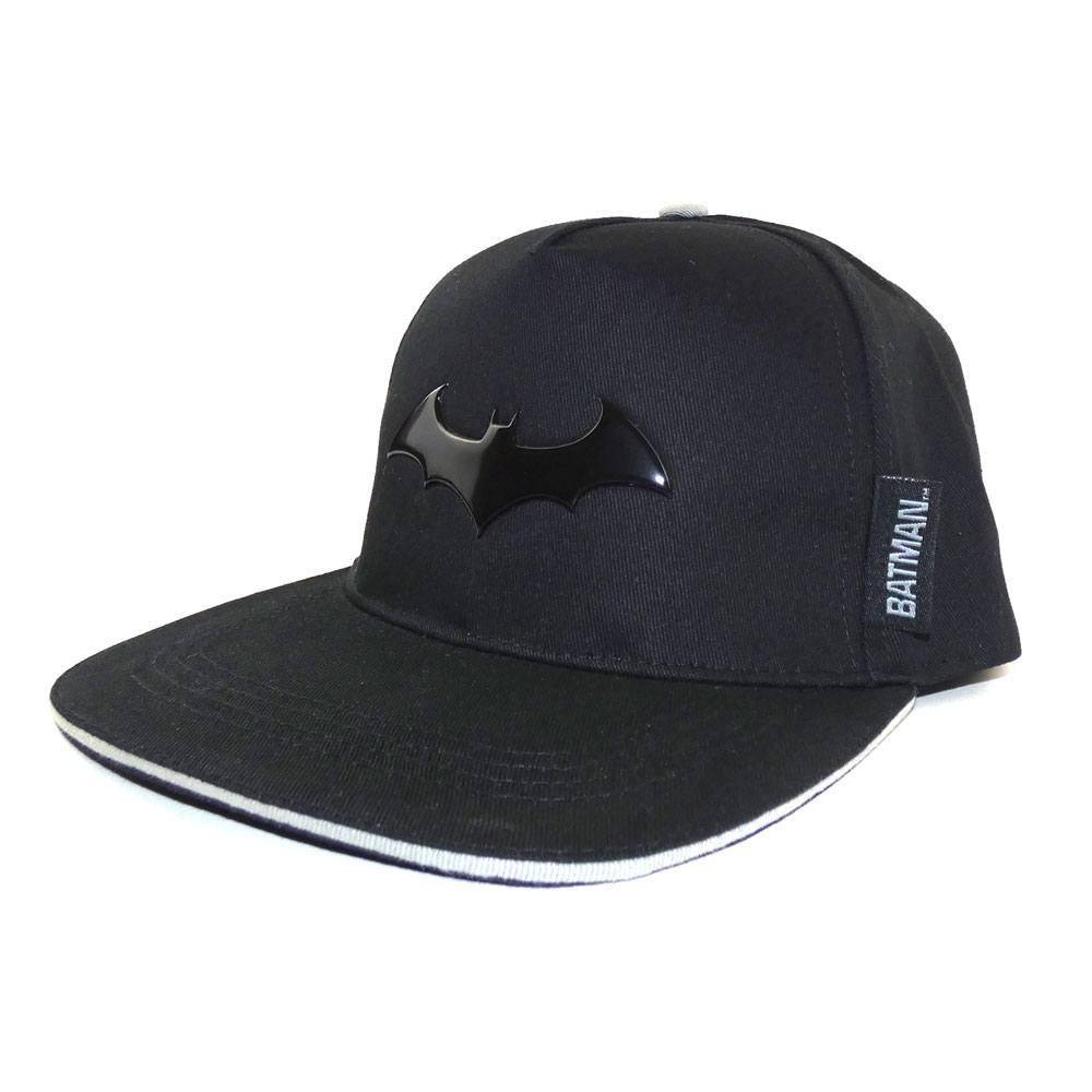 DC Batman Baseball Kappe Metal Effect