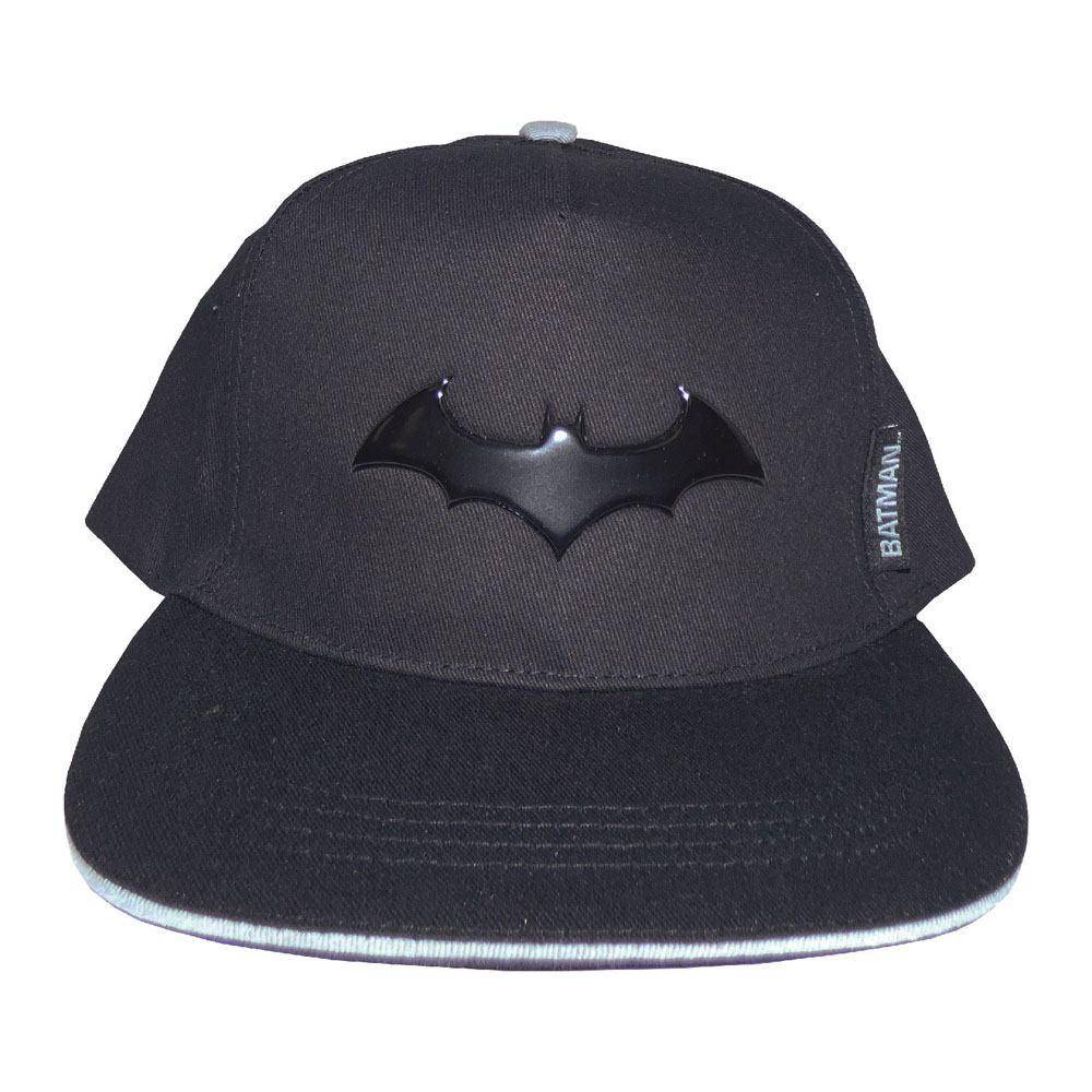 DC Batman Baseball Kappe Metal Effect