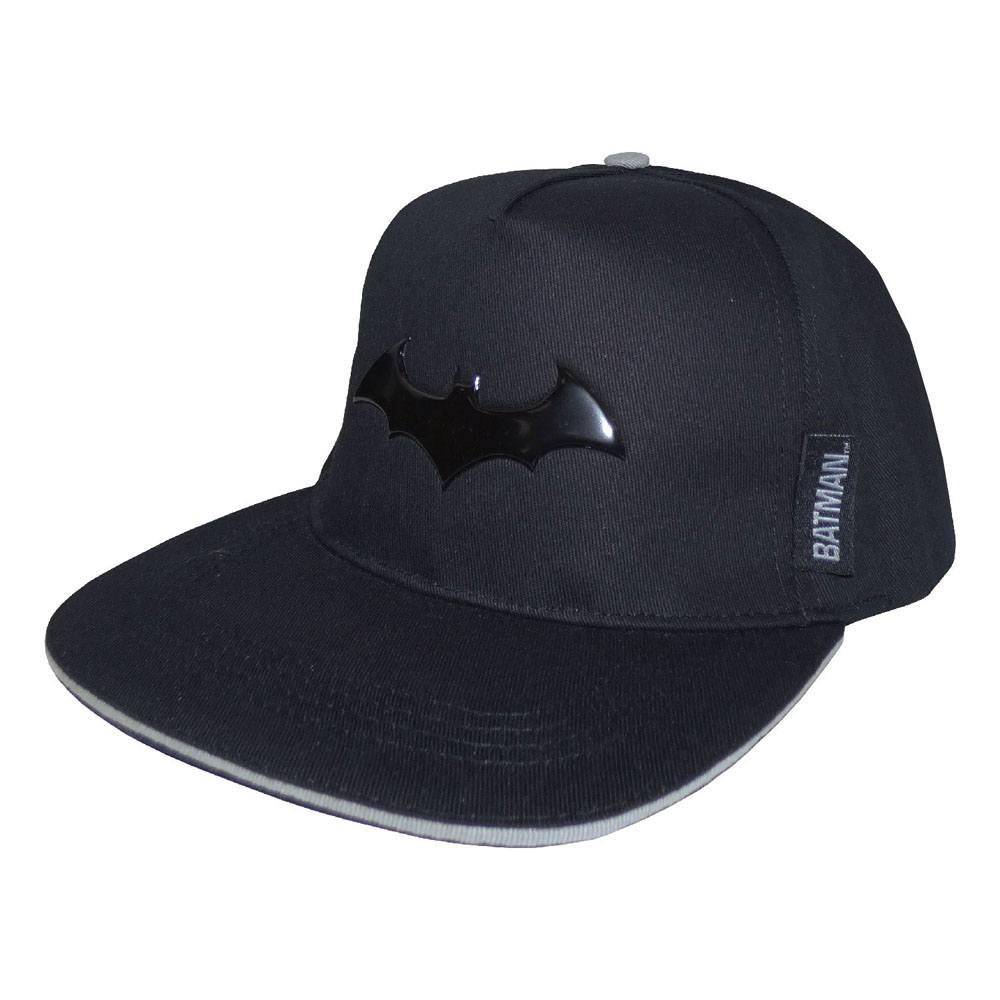 DC Batman Baseball Kappe Metal Effect