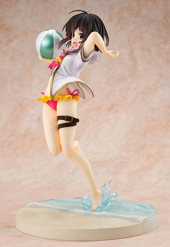 KonoSuba - Statue Megumin Light Novel Swimsuit Ver. - 23 cm