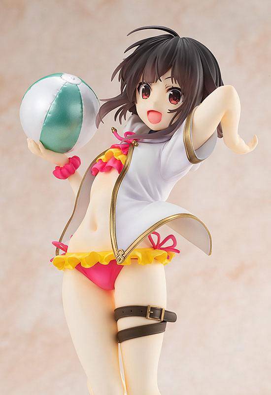 KonoSuba - Statue Megumin Light Novel Swimsuit Ver. - 23 cm