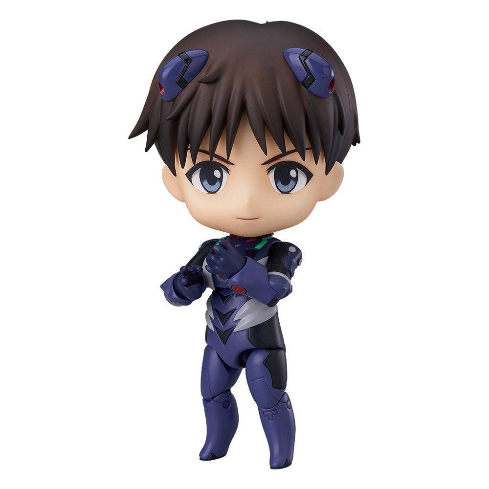 Rebuild of Evangelion Nendoroid Actionfigur Shinji Ikari Langley Plugsuit Ver. 10 cm