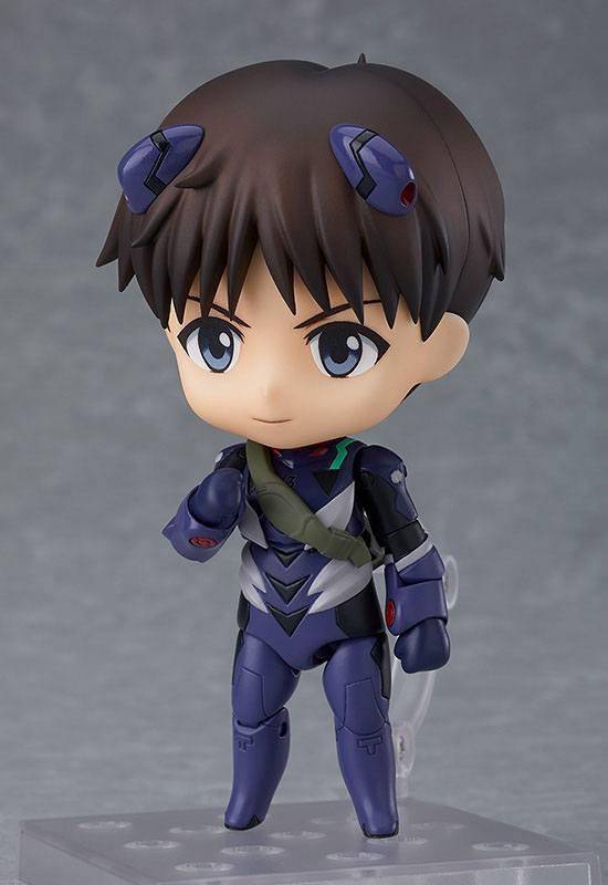 Rebuild of Evangelion Nendoroid Actionfigur Shinji Ikari Langley Plugsuit Ver. 10 cm