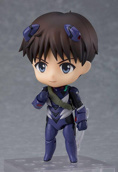 Rebuild of Evangelion Nendoroid Actionfigur Shinji Ikari Langley Plugsuit Ver. 10 cm