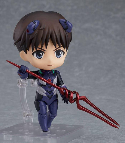 Rebuild of Evangelion Nendoroid Actionfigur Shinji Ikari Langley Plugsuit Ver. 10 cm