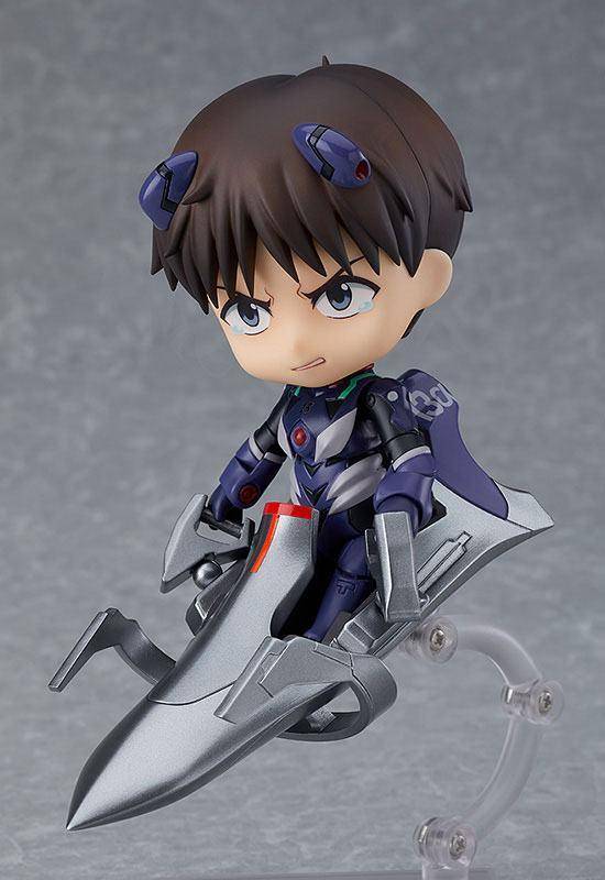Rebuild of Evangelion Nendoroid Actionfigur Shinji Ikari Langley Plugsuit Ver. 10 cm
