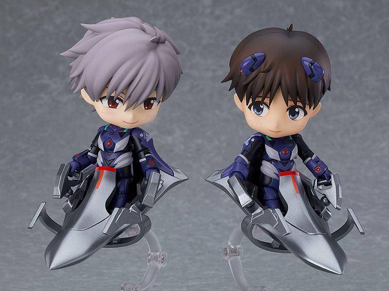 Rebuild of Evangelion Nendoroid Actionfigur Shinji Ikari Langley Plugsuit Ver. 10 cm