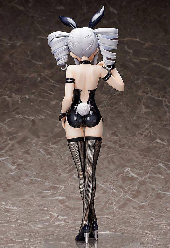 Hyperdimension Neptunia Statue 1/4 Black Sister Bunny Version 44 cm