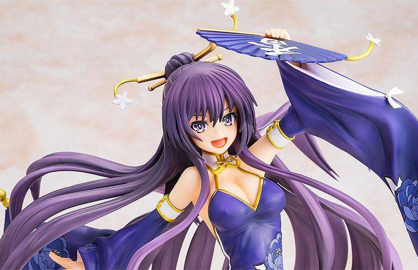 Date A Live III PVC Statue 1/7 Tohka Yatogami China Dress Ver. 24 cm