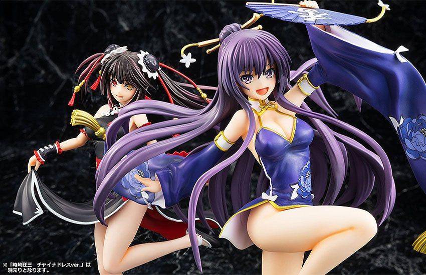 Date A Live III PVC Statue 1/7 Tohka Yatogami China Dress Ver. 24 cm