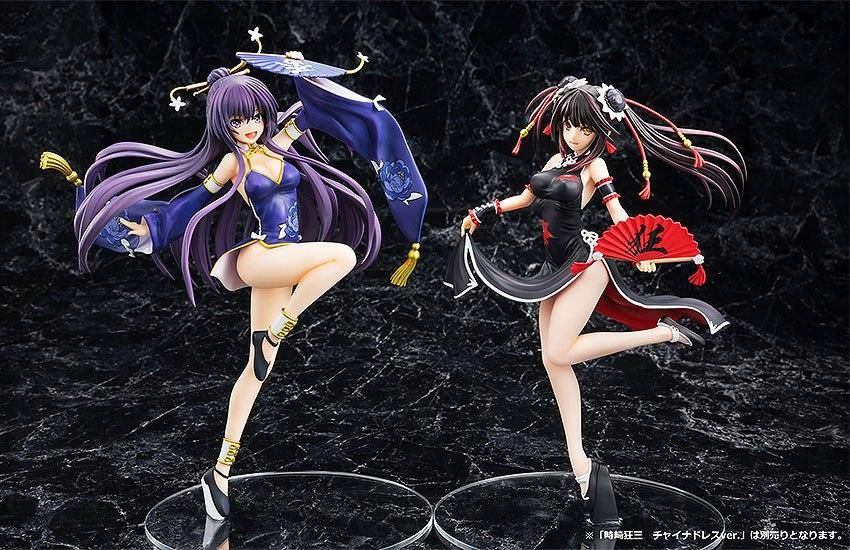 Date A Live III PVC Statue 1/7 Tohka Yatogami China Dress Ver. 24 cm