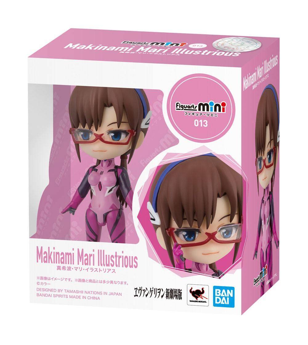 Evangelion: 3.0+1.0 Figuarts mini Actionfigur Mari Illustrious Makinami 9 cm
