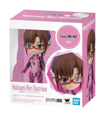Evangelion: 3.0+1.0 Figuarts mini Actionfigur Mari Illustrious Makinami 9 cm