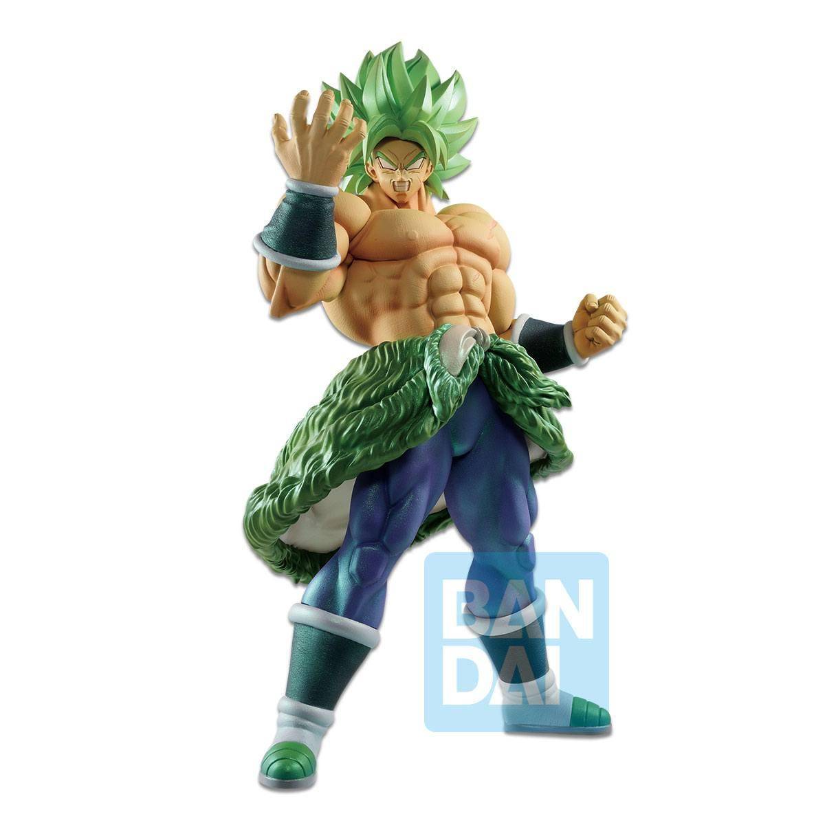 Dragon Ball Super Ichibansho PVC Statue Super Saiyan Broly Full Power (VS Omnibus) 30 cm