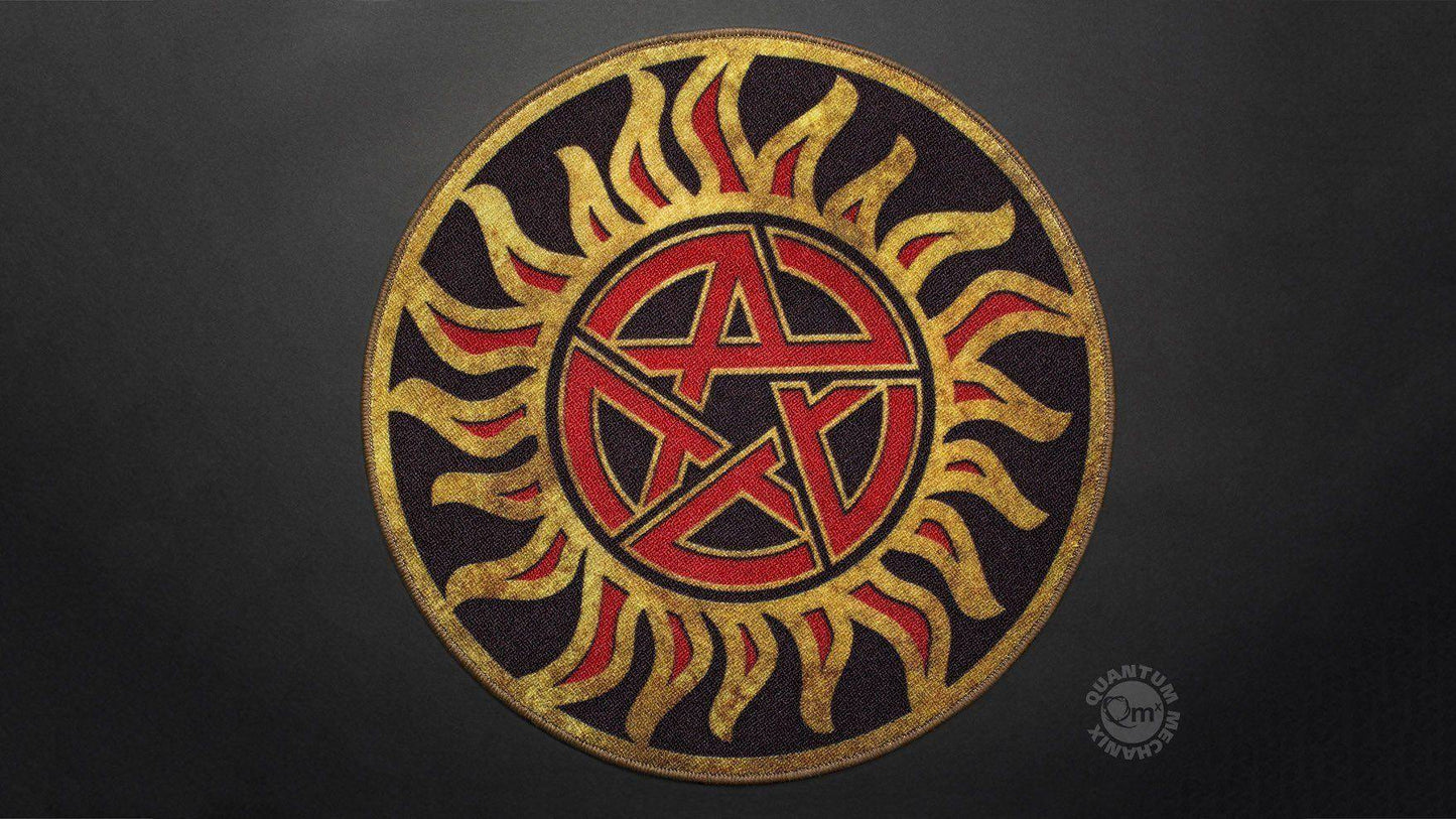 Supernatural Fußmatte Anti-Possession Symbol 61 cm