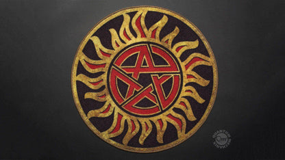 Supernatural Fußmatte Anti-Possession Symbol 61 cm