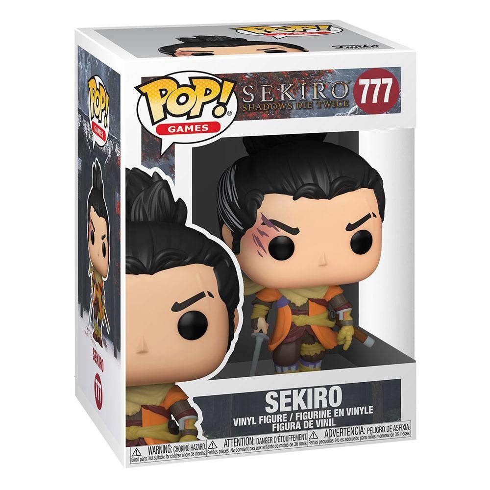 Sekiro: Shadows Die Twice POP! Games Vinyl Figur Sekiro 9 cm