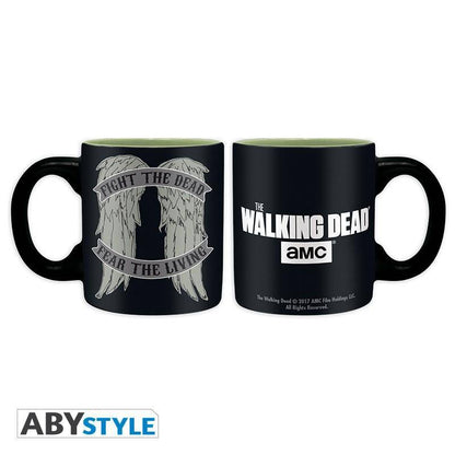 The Walking Dead - Set 2 Espresso Tassen - 110 ml - Daryl VS Negan