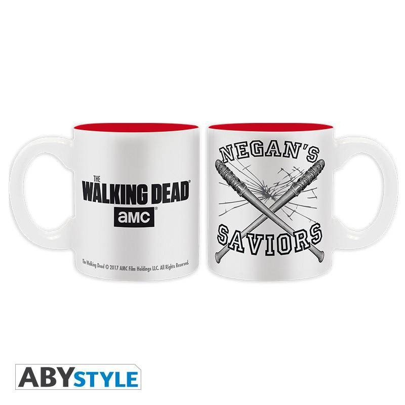The Walking Dead - Set 2 Espresso Tassen - 110 ml - Daryl VS Negan