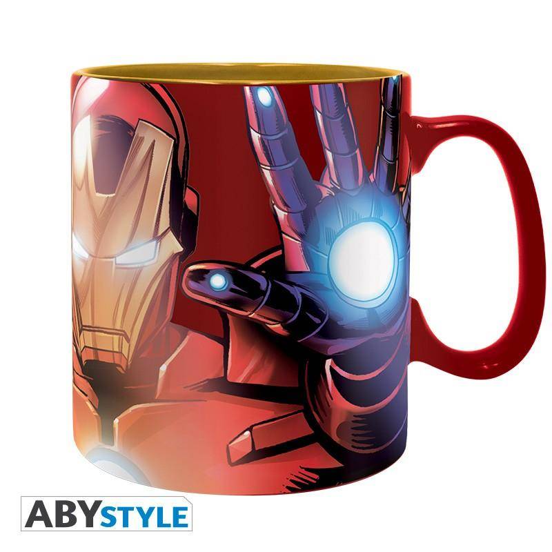Marvel - Becher Folie - 460 ml - "The Armored Avenger"