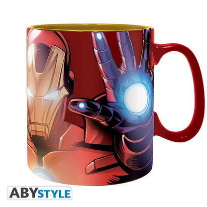 Marvel - Becher Folie - 460 ml - "The Armored Avenger"