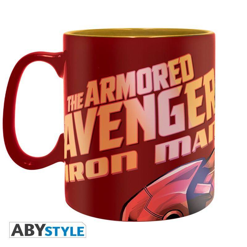 Marvel - Becher Folie - 460 ml - "The Armored Avenger"