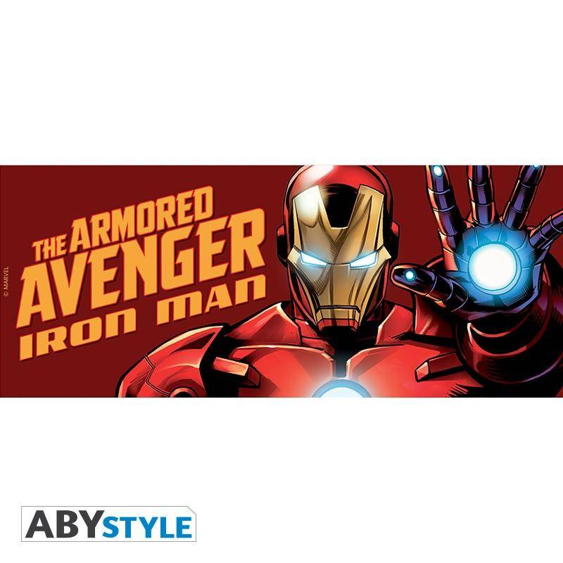 Marvel - Becher Folie - 460 ml - "The Armored Avenger"
