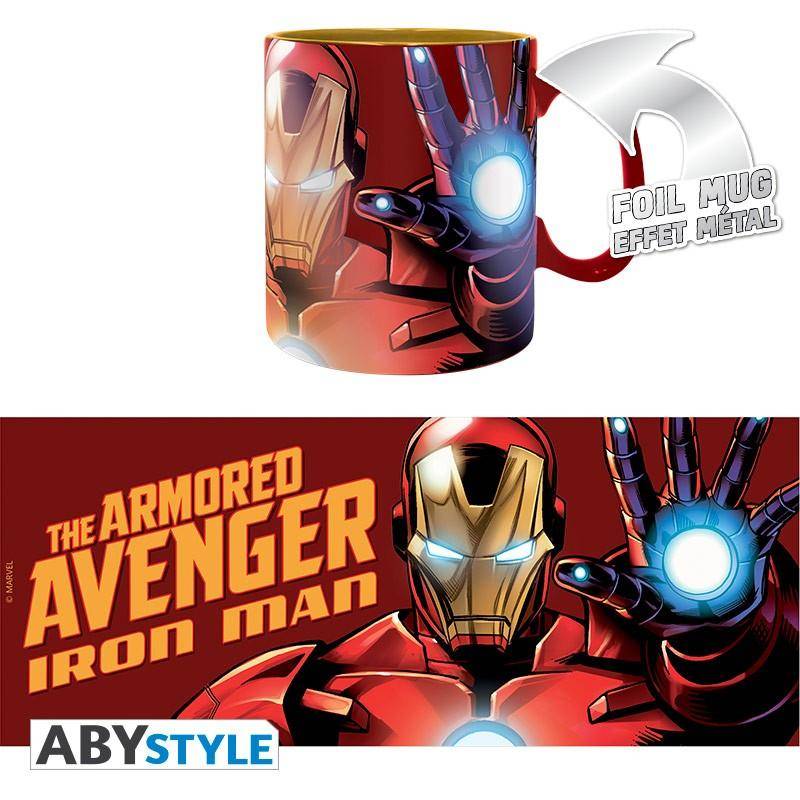 Marvel - Becher Folie - 460 ml - "The Armored Avenger"