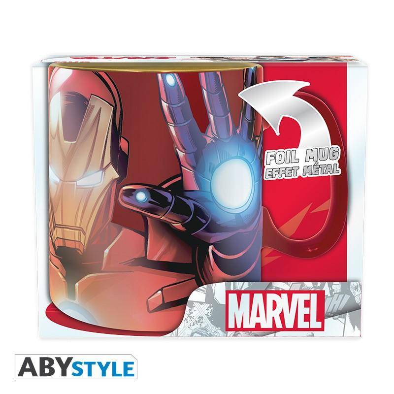Marvel - Becher Folie - 460 ml - "The Armored Avenger"