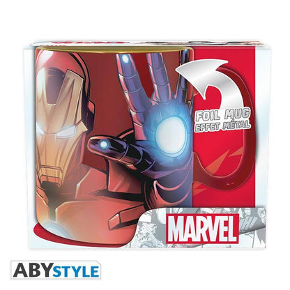 Marvel - Becher Folie - 460 ml - "The Armored Avenger"