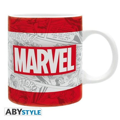 Marvel - Becher - 320 ml - "Logo Classic"