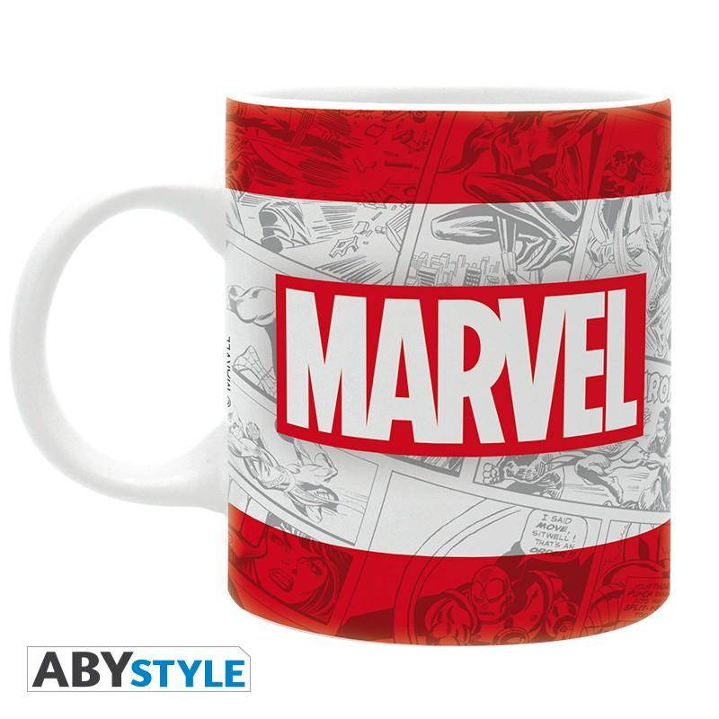 Marvel - Becher - 320 ml - "Logo Classic"