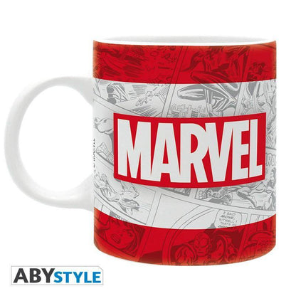 Marvel - Becher - 320 ml - "Logo Classic"