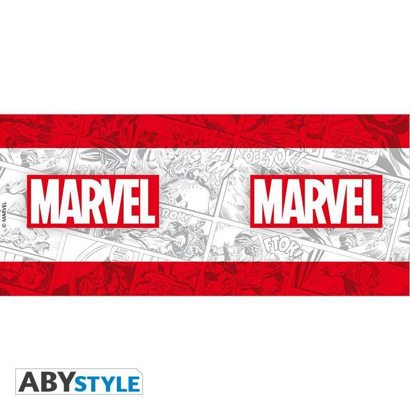 Marvel - Becher - 320 ml - "Logo Classic"