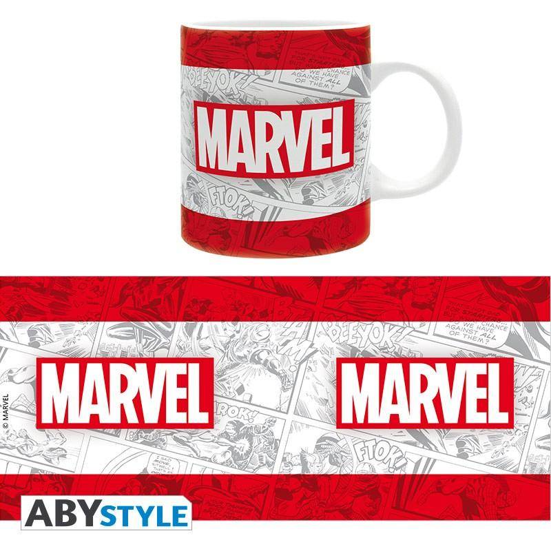 Marvel - Becher - 320 ml - "Logo Classic"