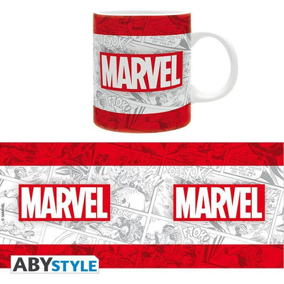 Marvel - Becher - 320 ml - "Logo Classic"