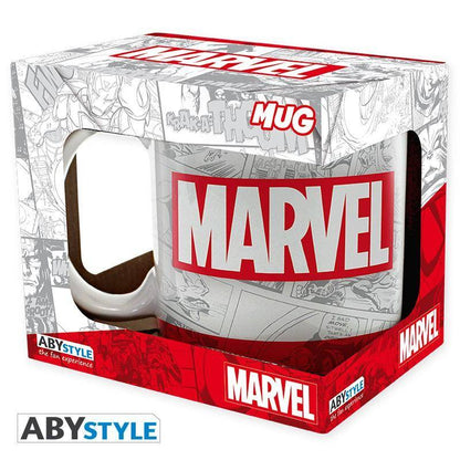 Marvel - Becher - 320 ml - "Logo Classic"