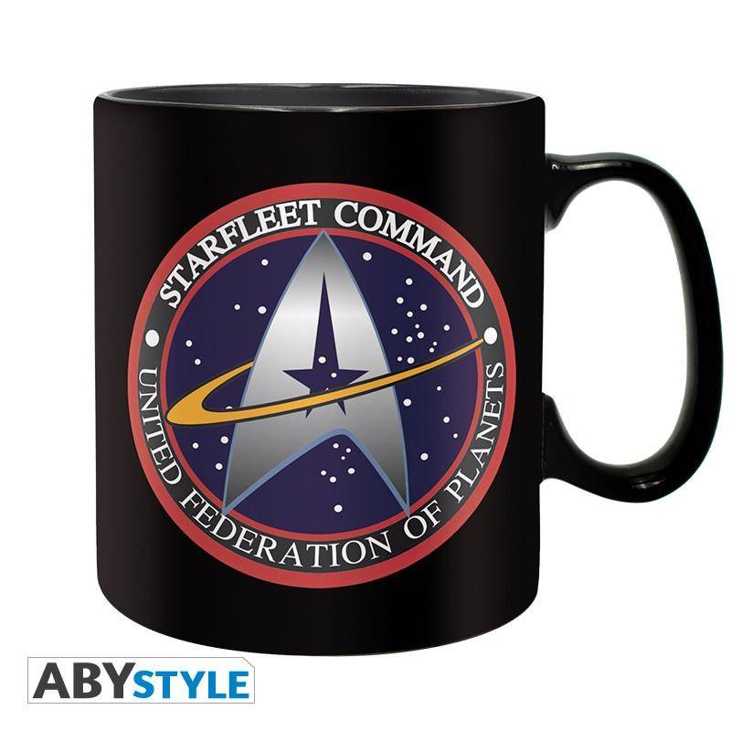 Star Trek - Becher - 460 ml - Sternenflottenkommando
