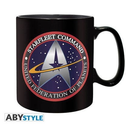 Star Trek - Becher - 460 ml - Sternenflottenkommando
