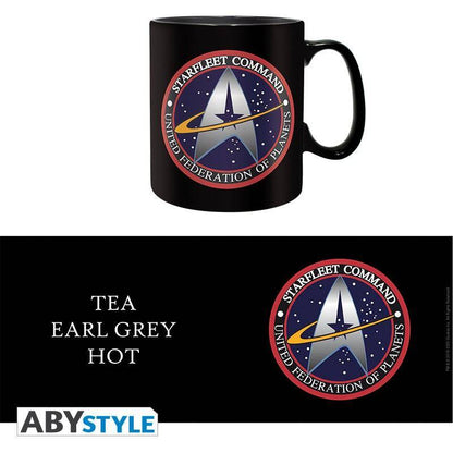 Star Trek - Becher - 460 ml - Sternenflottenkommando