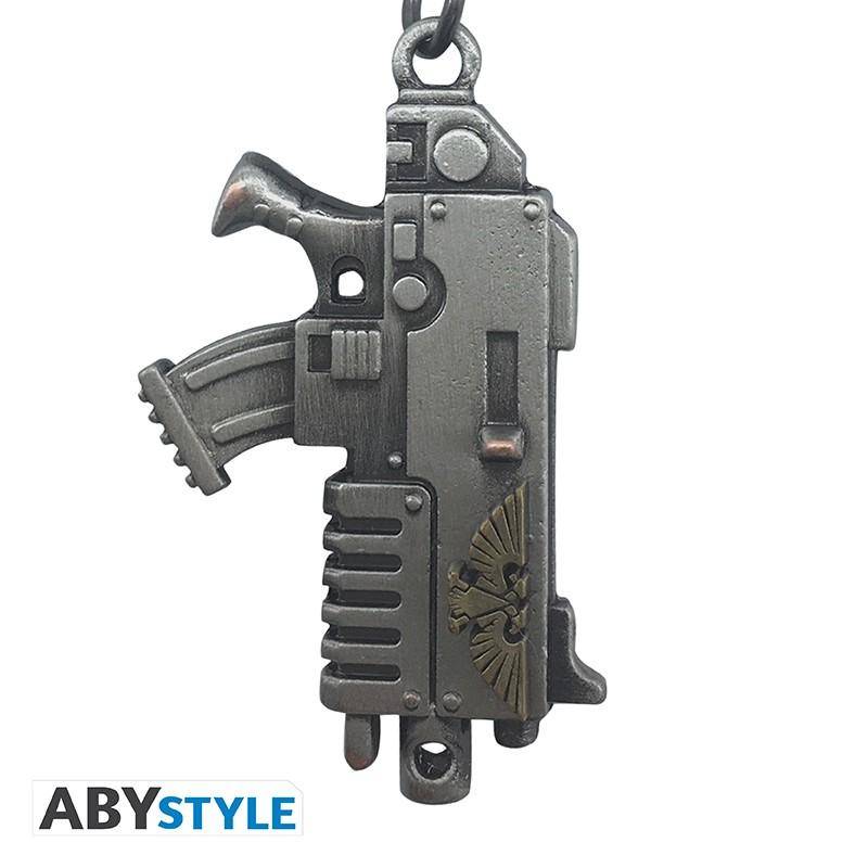 Warhammer - Schlüsselanhänger 3D "Bolter"