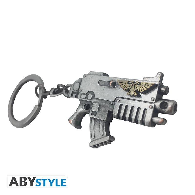 Warhammer - Schlüsselanhänger 3D "Bolter"