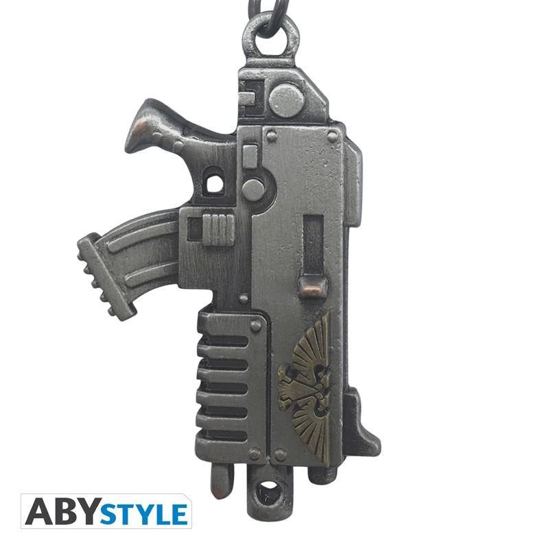 Warhammer - Schlüsselanhänger 3D "Bolter"