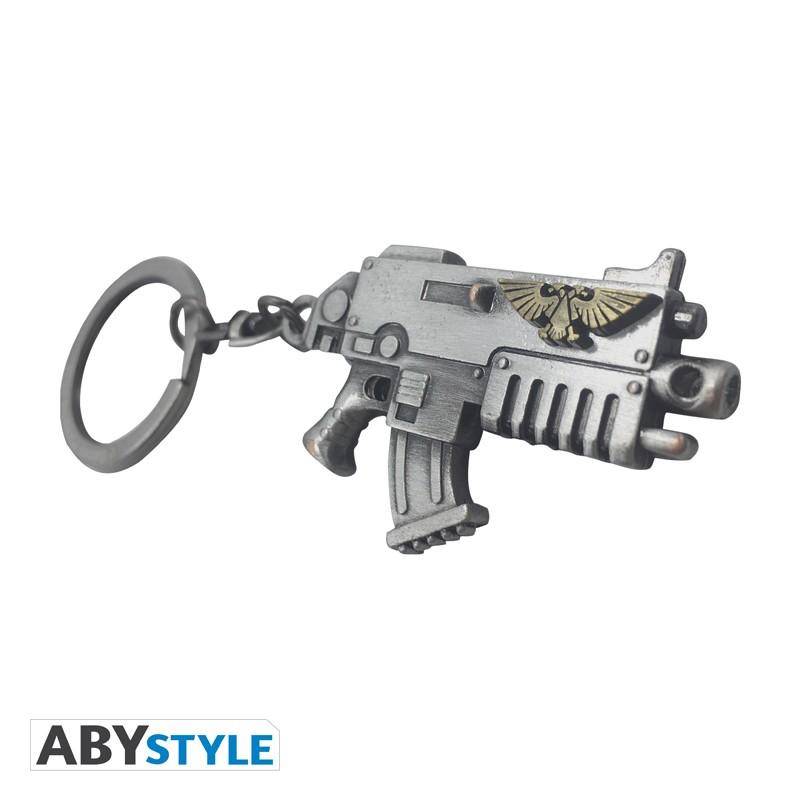 Warhammer - Schlüsselanhänger 3D "Bolter"