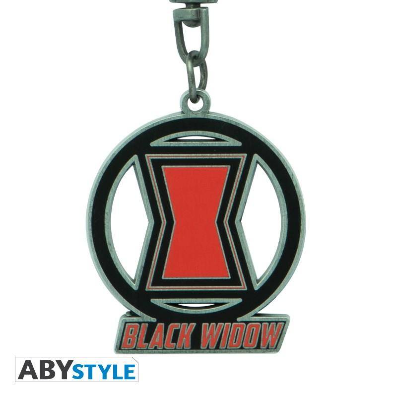 Marvel - Schlüsselanhänger "Black Widow"