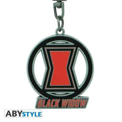 Marvel - Schlüsselanhänger "Black Widow"