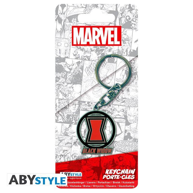 Marvel - Schlüsselanhänger "Black Widow"